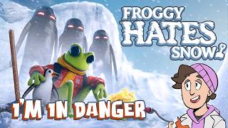 Can I Survive the Cold... AND THE CURSE?! This Survivor Like IS AWESOME! - Froggy Hates Snow