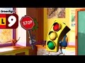 Las señales de trafico, seguridad vial niños