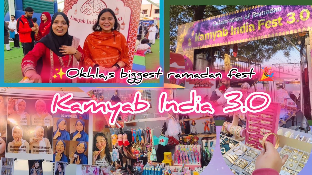 AFTER LONG TIME @Vlog_waali  SE KHAS MULAQAT 🌼||KAMYAB INDIA RAMADAN FEST ✨@IramSaifii #trend#fest