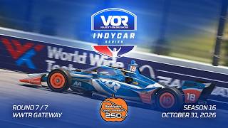 VOR IndyCar Series - Season 16 | Round 7 | BooklyDoo Gateway Halloween Race