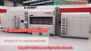 BOBST K5 Expert Vacuum Metallizer.PET,BOPP Film Vacuum Metallizer