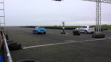 Crail Vauxhall Astra VXR vs Honda Civic Type R EP3