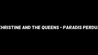 Video thumbnail of "Christine and The Queens // Paradis Perdus (Lyrics"