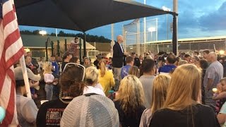 Six Minutes Of Silence Held In Honor Of Fallen Blue Angel Pilot