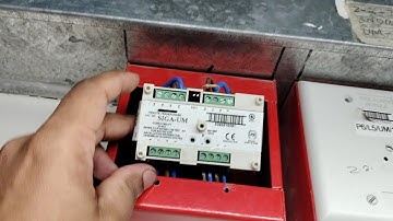 Edward SIGA UM module EST fire alarm system