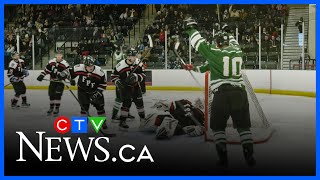 Guns & Hoses face-off in Fredericton