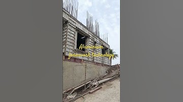 #aluminiumformwork #mivan #shuttering #fabrication #civil #engineering #construction #project #viral