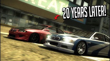 20 Years Later…NFS Most Wanted Is STILL Incredible!