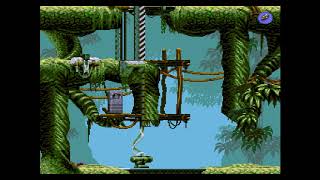 Flashback - The Quest for Identity - Fast Walkthrough with bugs #Sega #Genesis #RetroConsoleGames