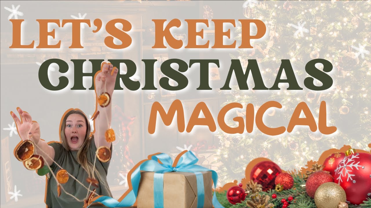 How to Create an Intentional Holiday | 4 Tips to Keep This Season Magical ✨