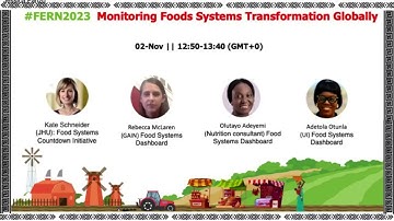 FERN2023: Food Systems Dashboard