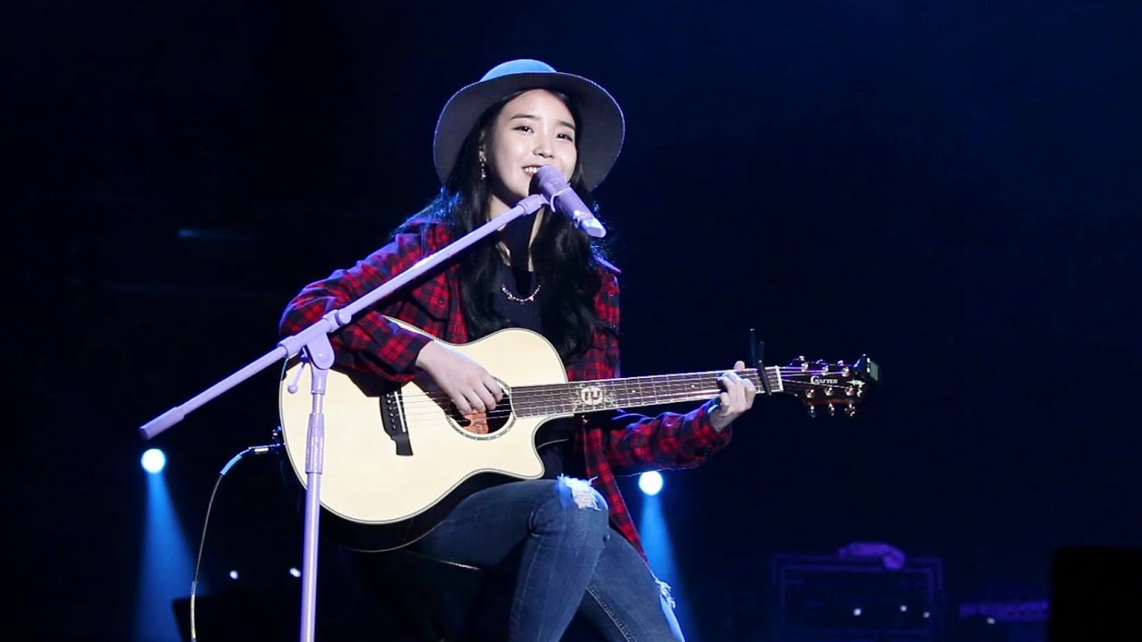 140921 아이유(IU) - 복숭아 Peach 직캠 @멜로디포레스트캠프