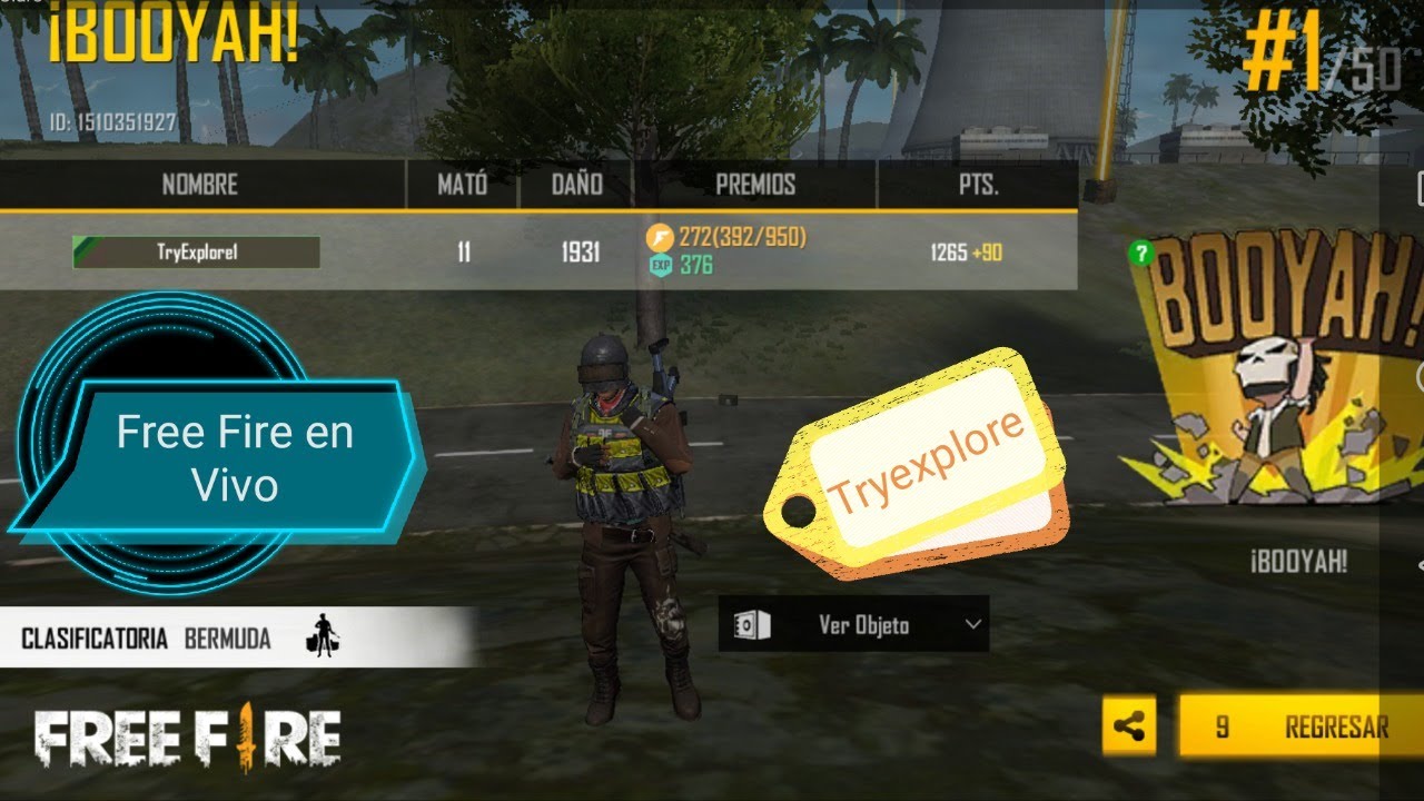 Free Fire En VIVO CAP 11 YouTube