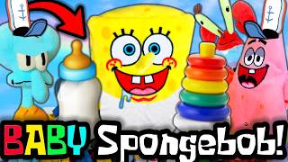 Baby Spongebob FULL MOVIE! - Spongebob Network