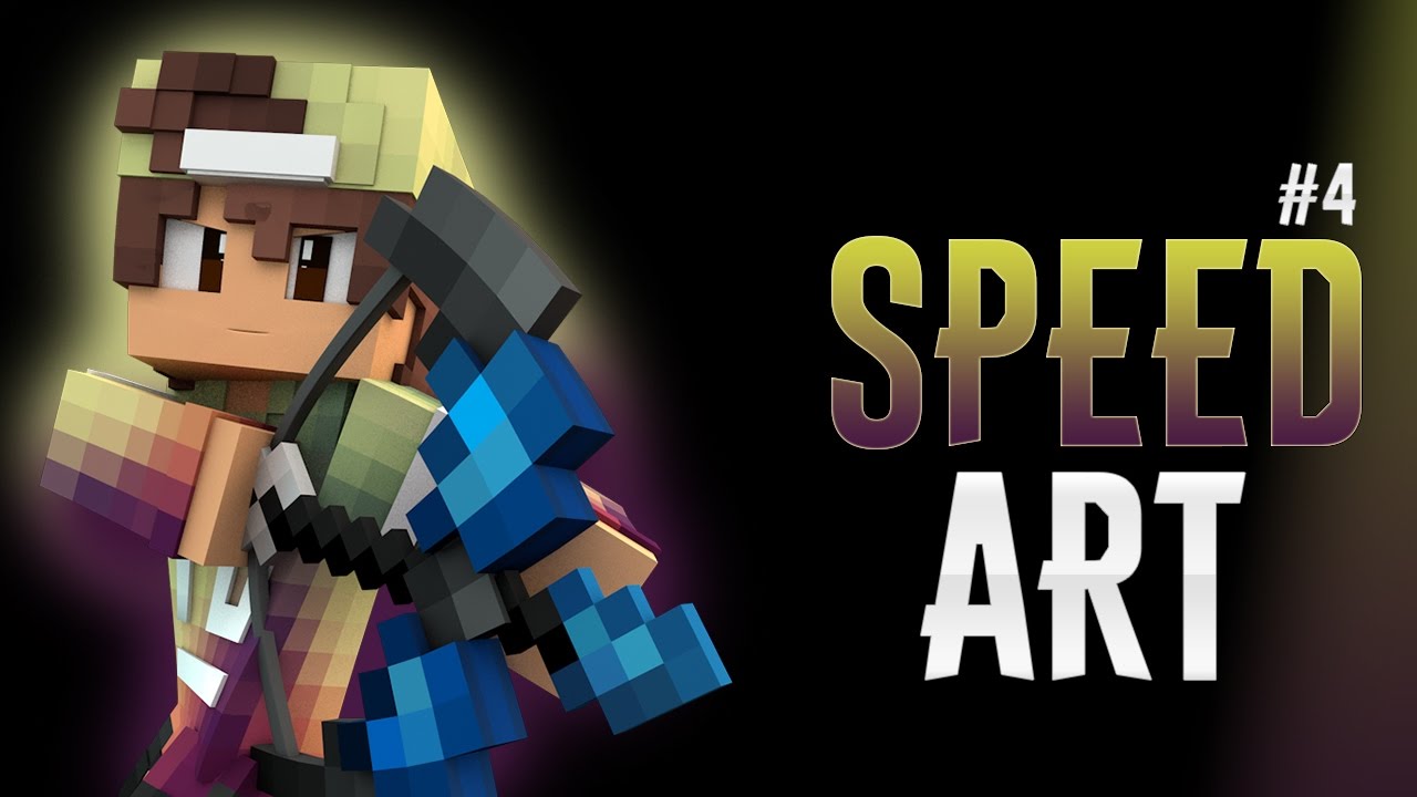 Ninja Minecraft Banner Speedart 4 Rubickartworks Youtube