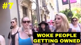 WOKE SJW MORONS getting OWNED compilation #7