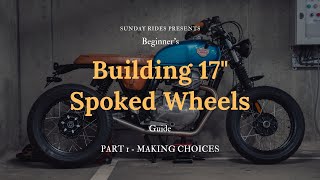 17" wheels for the Royal Enfield Interceptor | How to start