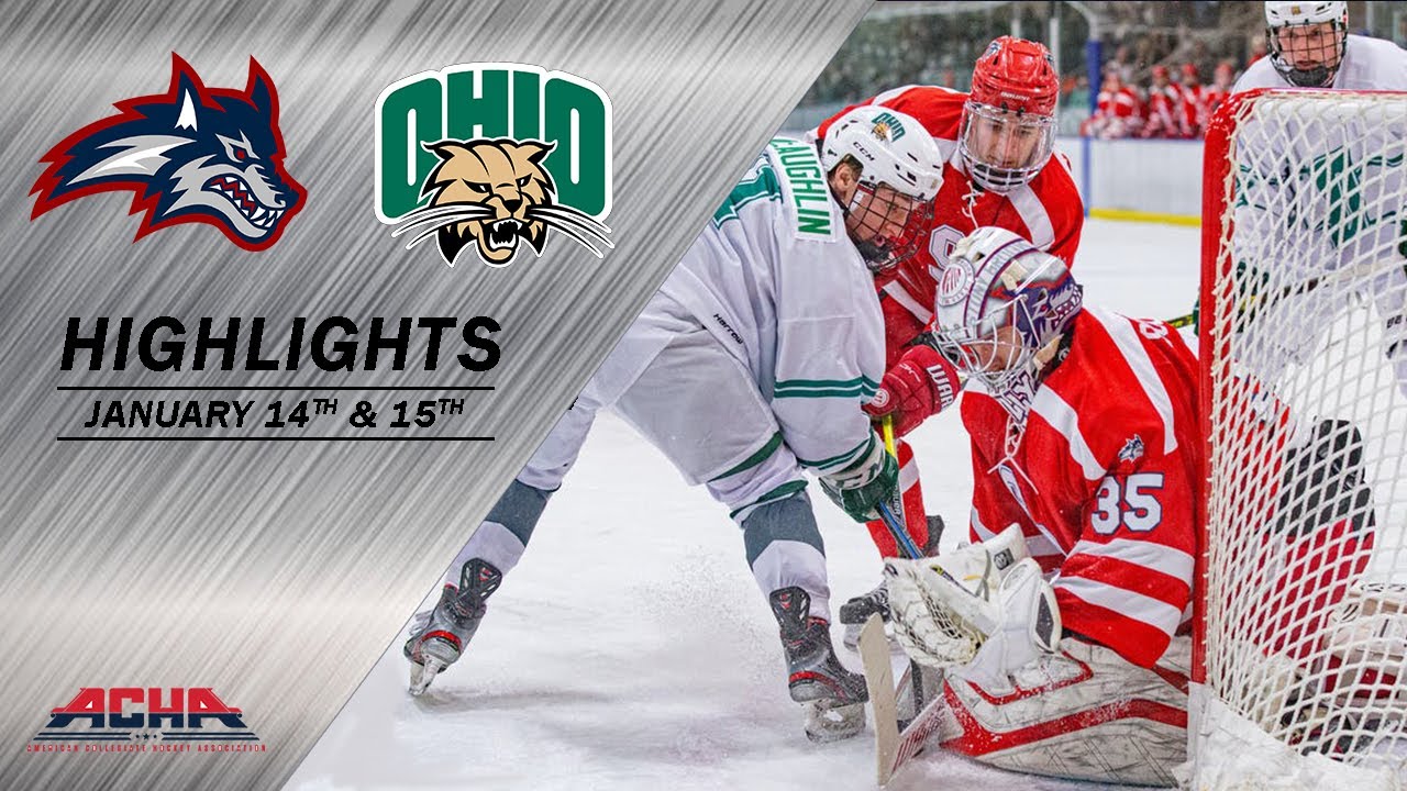 Stony Brook at Ohio 1/14/22 & 1/15/22 | Seawolves Highlights