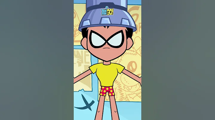 Robin's Morning Routine | Teen Titans Go! | Cartoon Network Africa thumbnail