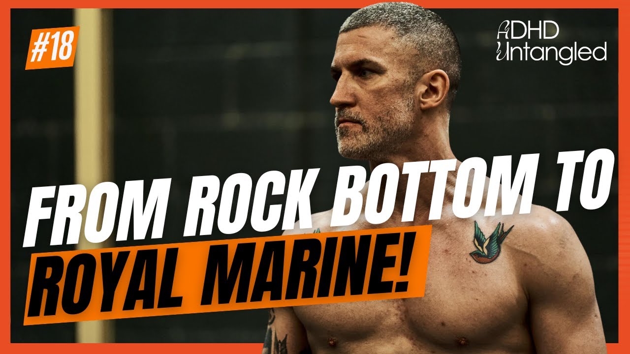 Untangling ADHD, Discipline & Redefining Masculinity with Gareth Timmins