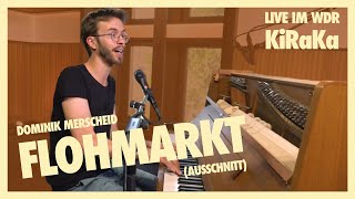 Flohmarkt (live im WDR KiRaKa) ♫ Ausschnitt ♫ Musik für Kinder und Familien ♫ Kinderlied auf Deutsch