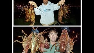 2013-09-30 Lobster Diving With Brad & Danny K