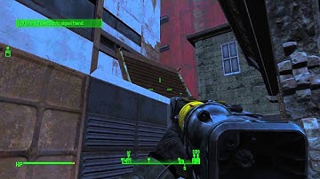 Fallout 4 DIA Cache Location Entrance