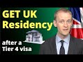 How to get UK residency after a Tier 4 visa 🧐 studying in the UK to UK citizenship ✅️(in 2020)
