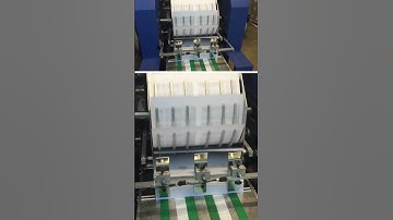 Unique Stacker Folder for Web Offset Industry