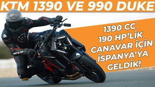 KTM 1390 Super Duke R | KTM 990 Duke | İspanya İlk Sürüş İnceleme!