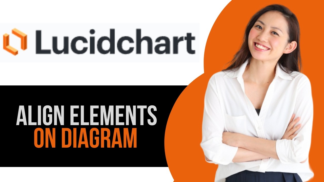 How to Align Elements in Diagram on Lucidchart - YouTube
