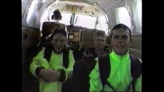Mark B First SkyDive Circa 1998