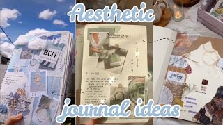 AESTHETIC JOURNAL IDEAS | PART #31 (PASTEL THEME) #howtobulletjournal #bujoinspirations