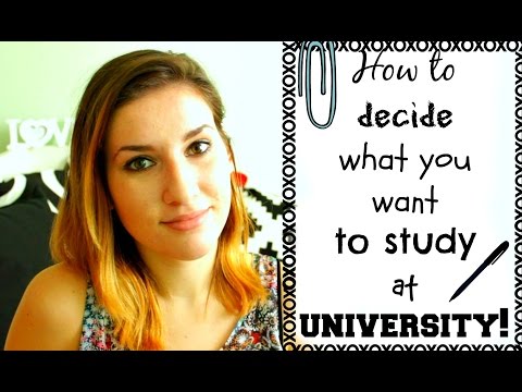 فيديو: كيف تقرر ما تريد القيام به