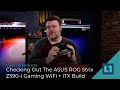 Checking Out The ASUS ROG Strix Z590-I Gaming WiFi + Rocket Lake ITX Build
