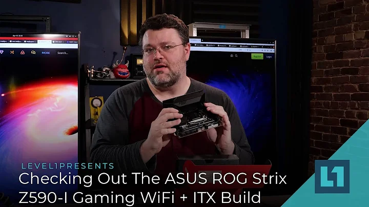 Checking Out The ASUS ROG Strix Z590-I Gaming WiFi + Rocket Lake ITX Build