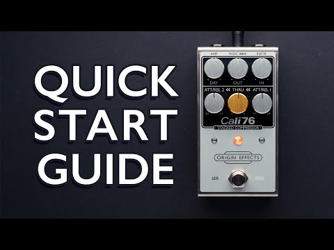 Nouvelle Cali76 Stacked Compressor d'Origin Effects
