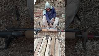 Wooden Crafting Process #Seetechnology #Satisfying #Shorts