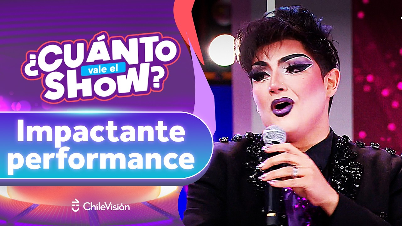 ¡DESLUMBRÓ CON SU TALENTO! Arlette Alegría robó las miradas con show drag queen -Cuánto Vale el Show