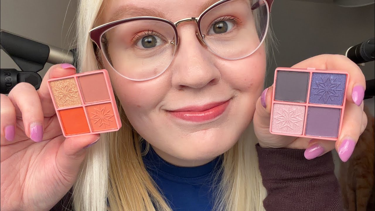 ASMR SUOMI Esittelen mun matkakokoiset meikit (mun meikkikokoelma osa 3)