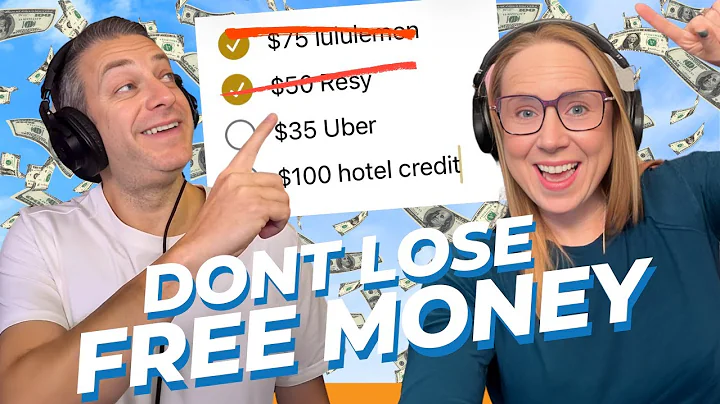 Claim These Statement Credits Before December 31