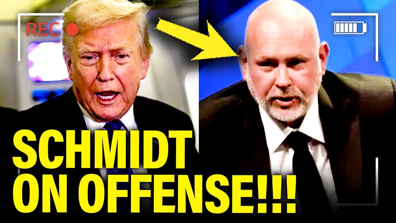Steve Schmidt HITS TRUMP with UNEXPECTED BLITZ