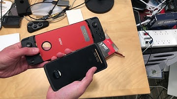 Motorola Gamepad Moto Mod Unboxing