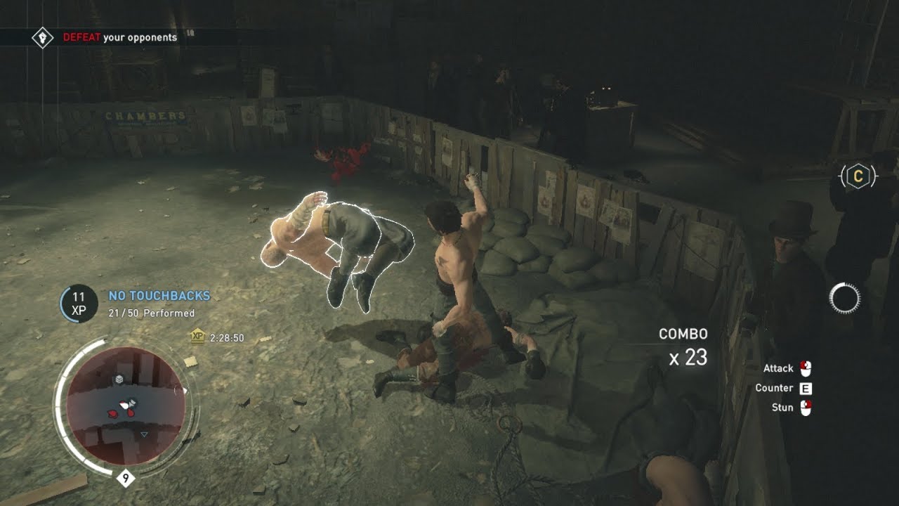 Assassin's Creed Syndicate Fight Club Walkthrough