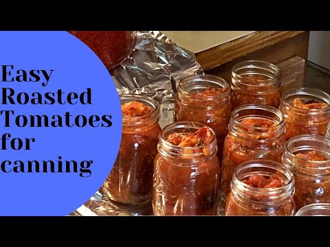 Easy Roasted Tomatoes