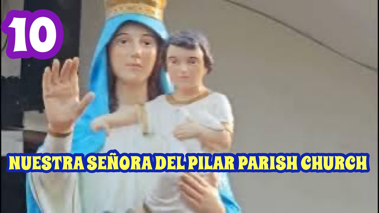 NUESTRA SEÑORA DEL PILAR PARISH CHURCH IN MAMBURAO / EXPLORING MINDORO