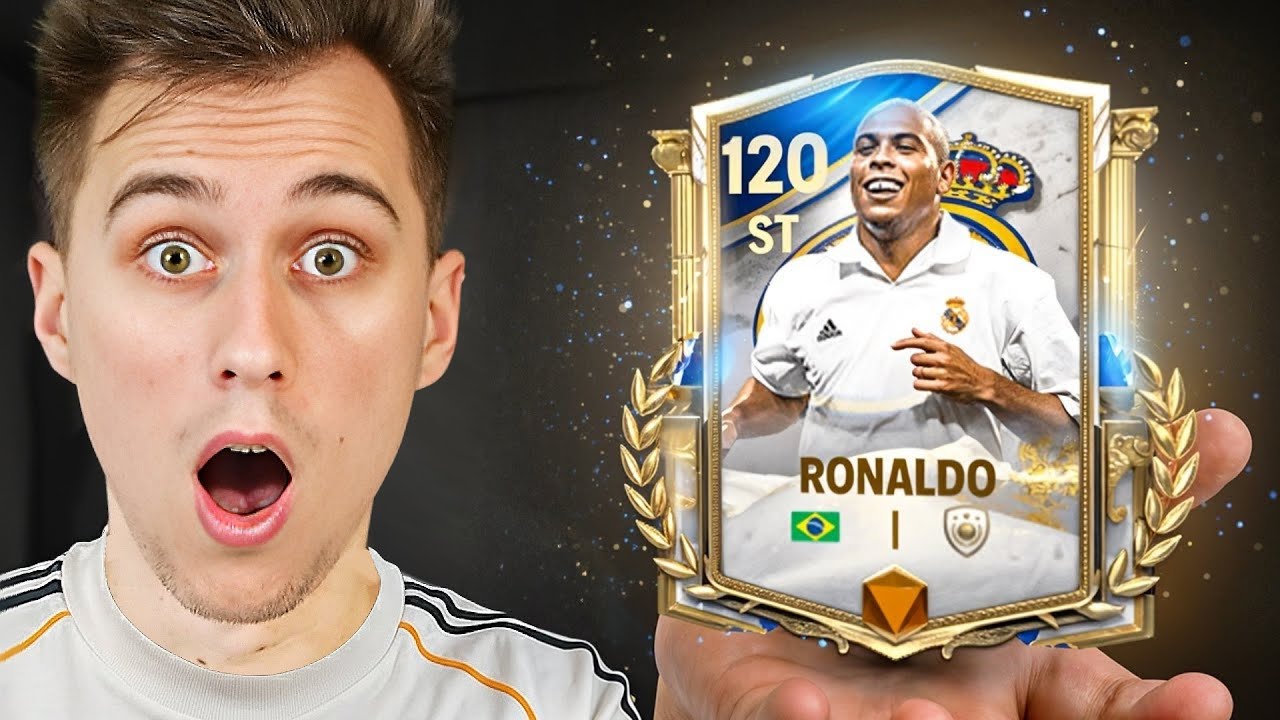 KOUPIL JSEM 120 RONALDA V FC MOBILE! 😱 *nejdražší karta*