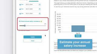 Estimate Your Pension With The Pension Calculator