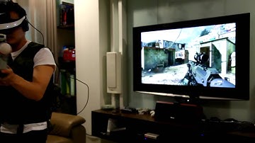 HMZ-T1 wireless VR FPS gaming