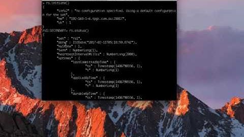 How to setup replicaset on mongodb